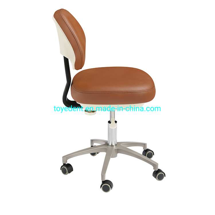 Profession Ergonomic Tilt Assistant Dentist Doctor Chair Saddle Dental Stool