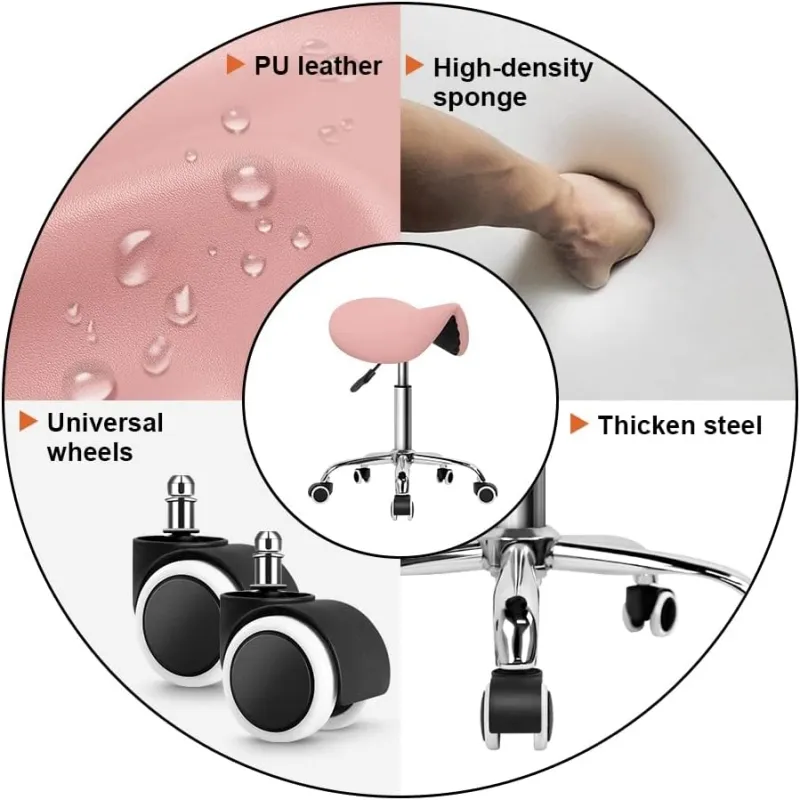 Saddle Stool Detail 4