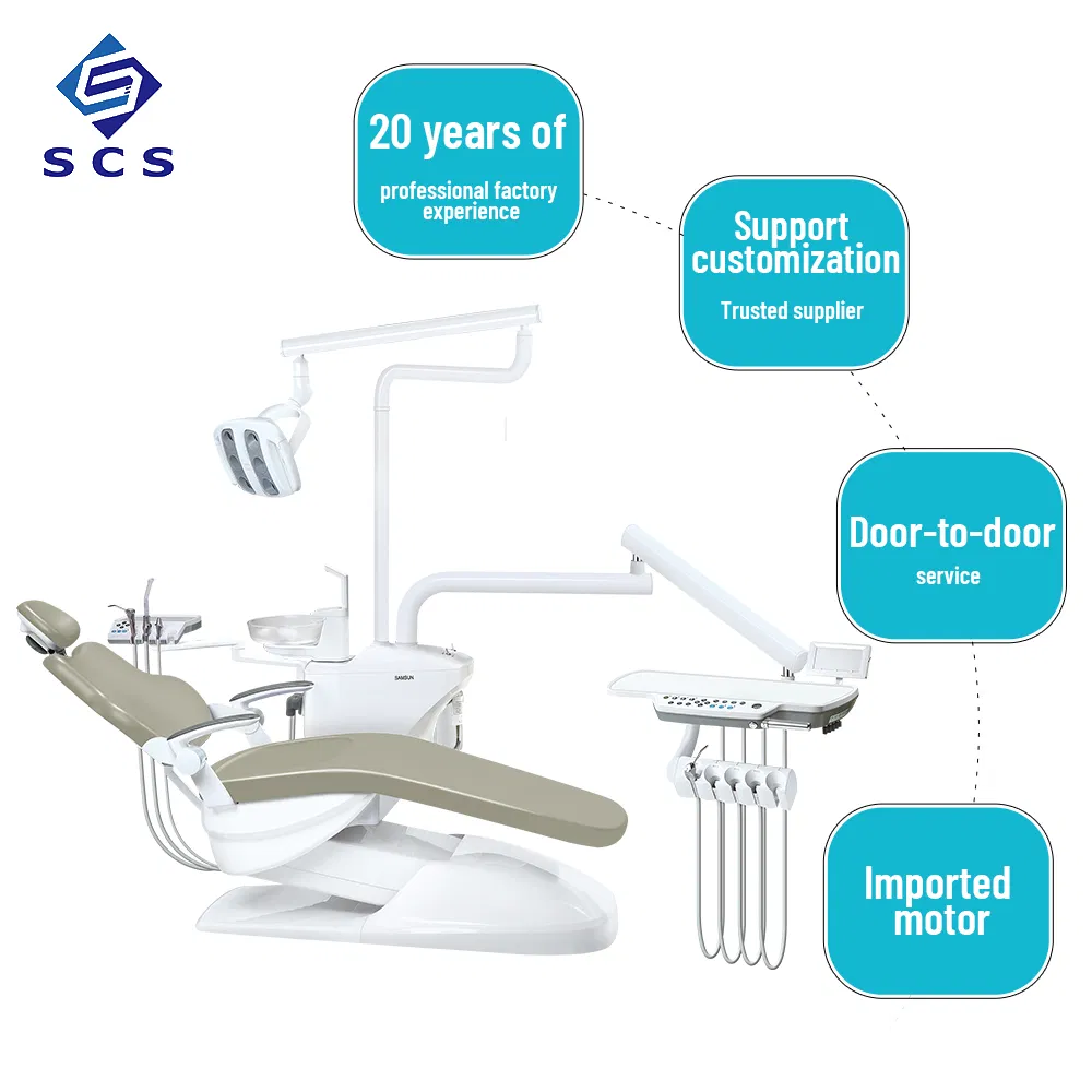 Wholesale Prices Dental Medical Chair Luxury Integral Dental Unit