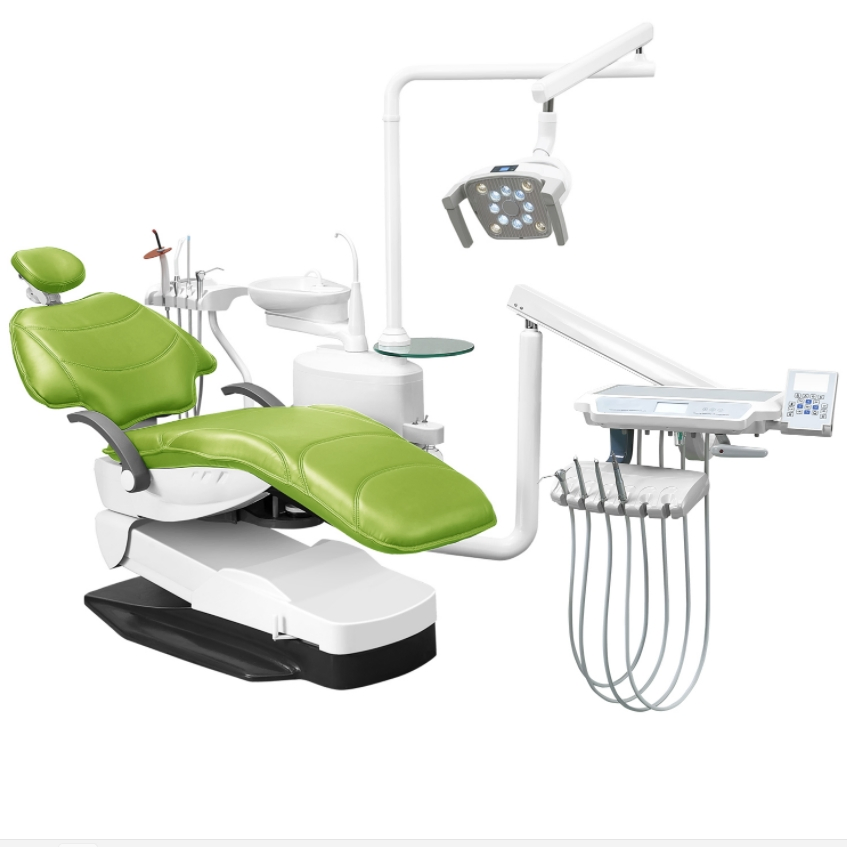 Best Sale Economic Lt-QS8 Luxury Leather Dental Chair Medical Unit Price