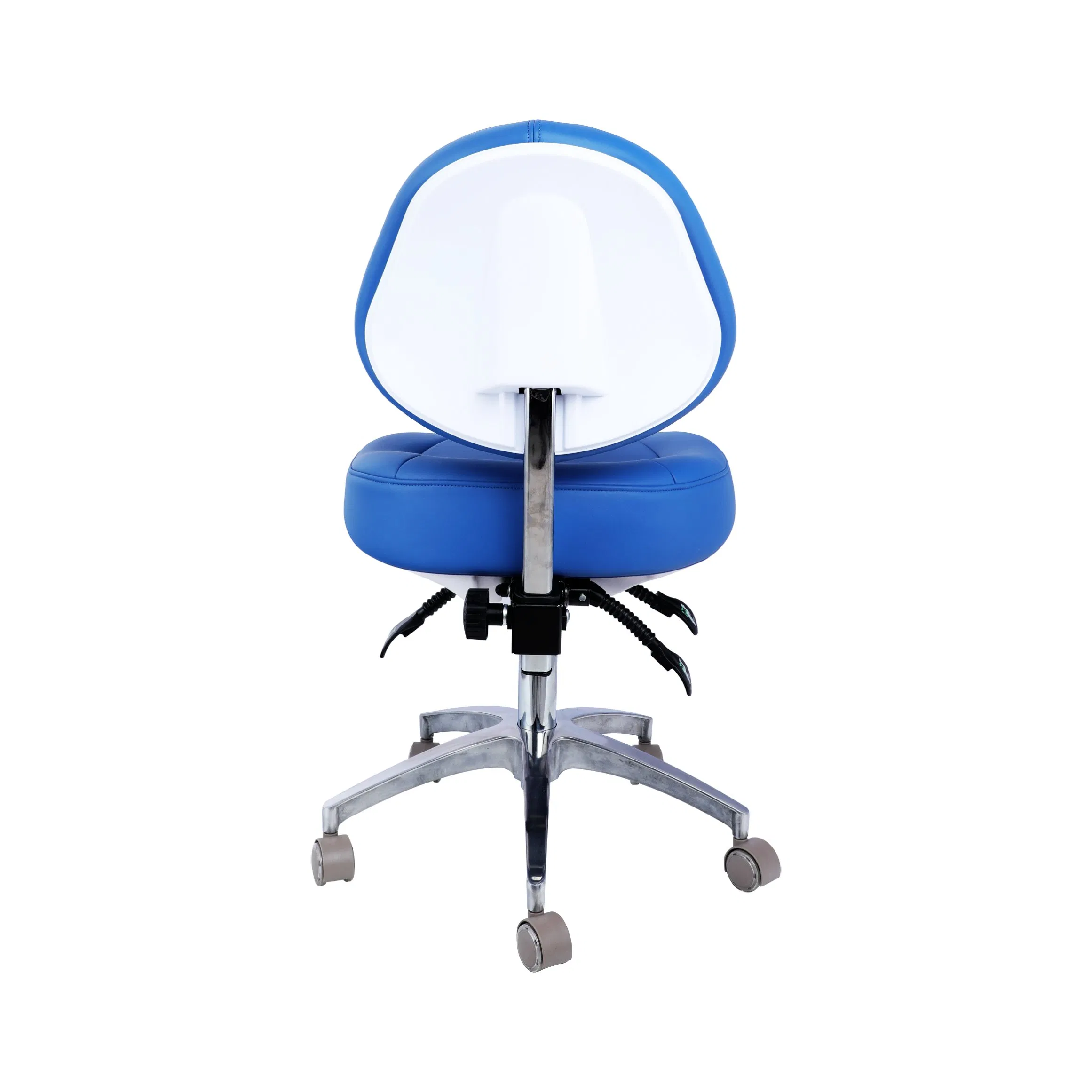 New Dental Saddle Medical Operator Work Assistant Doctor Chair Dentist Stool