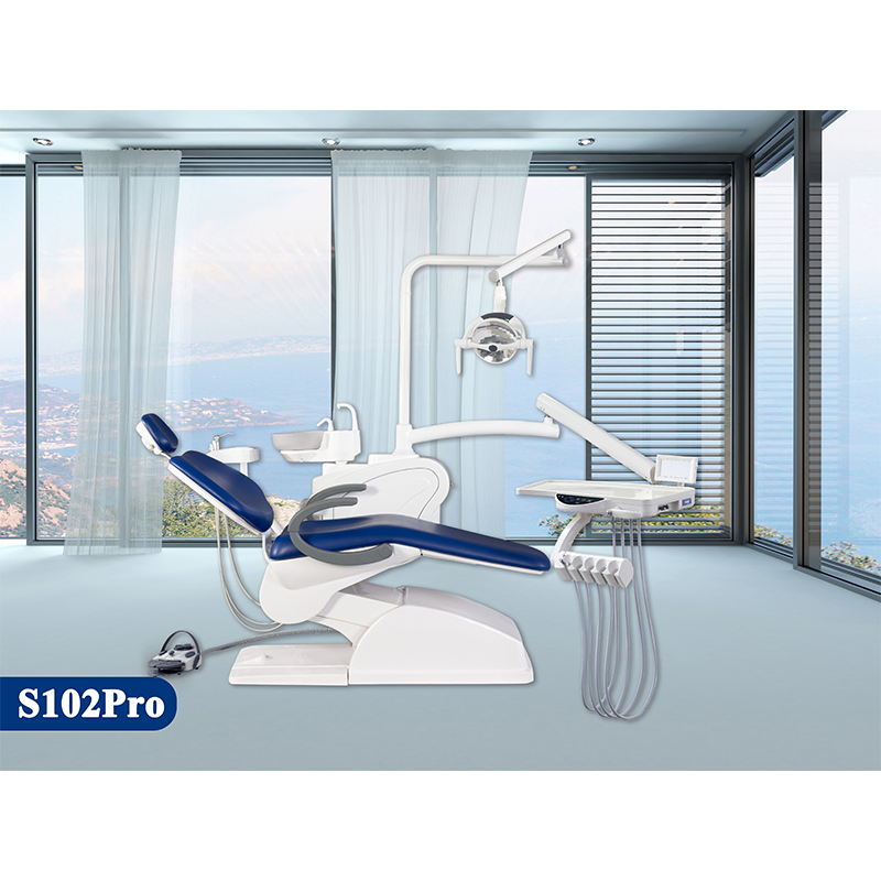S102PRO Economic Pediatric Dental Unit Sillon Dental De Lujo Sillones Dentales