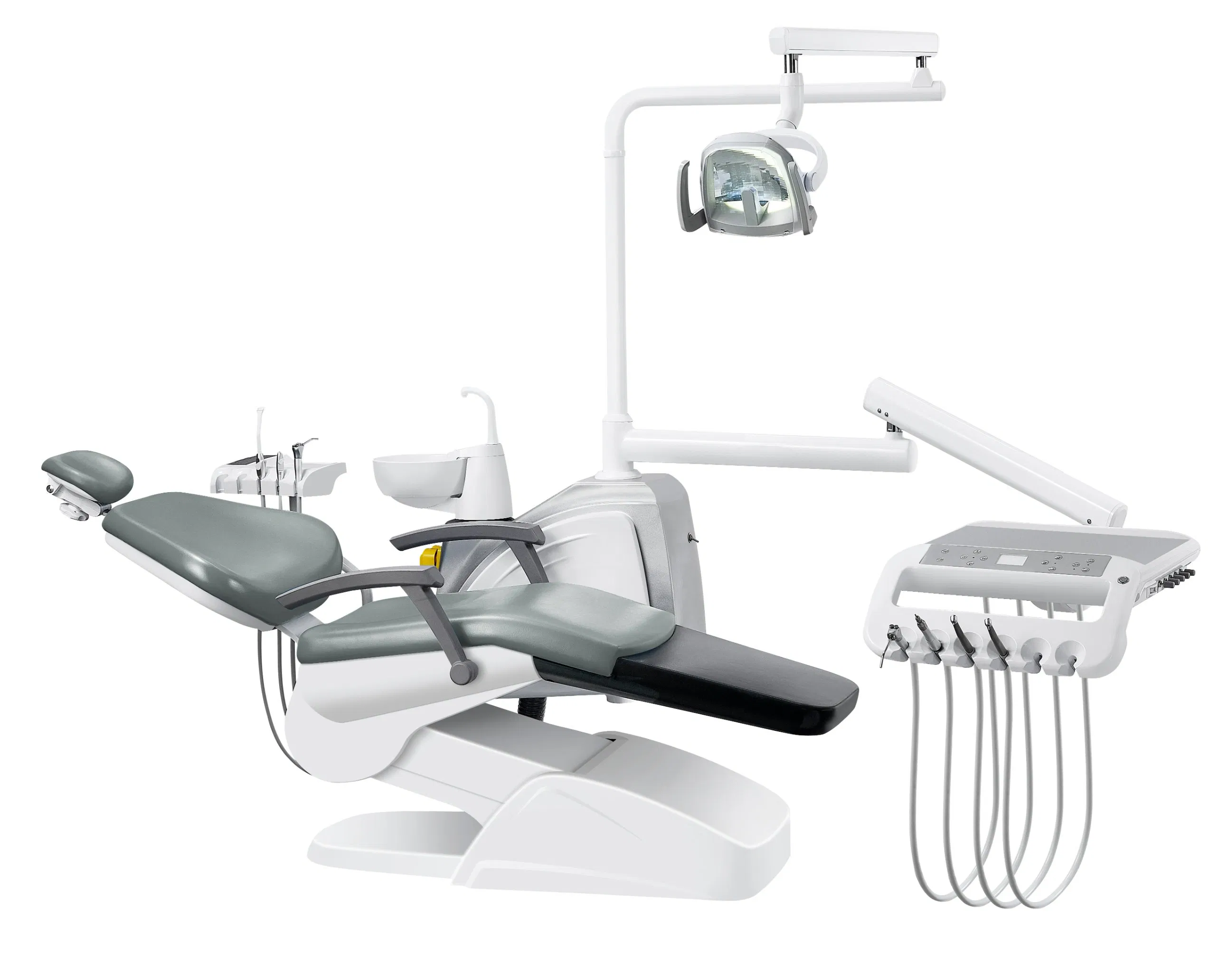 Hot Sale Dental Chair Unit Lt-325 (QB) Spare Parts and Functions Full Set Dental Unit Cover Hydraulic Dental Chair