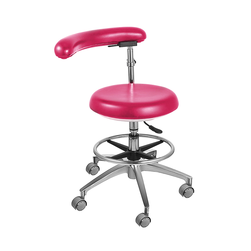 Convenient Slidable Medical Room Clinic Dental Assistant Chair Laboratory Medical Doctor Stool