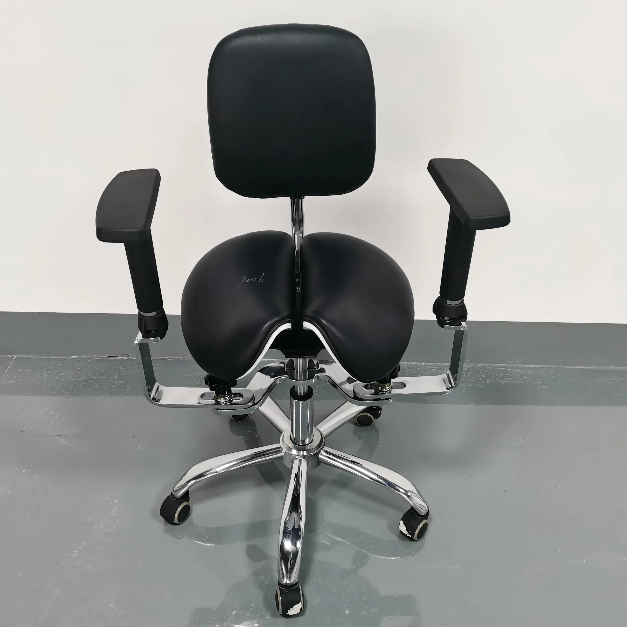 Adjustable Height Portable Dental Chairs for Dentist Medical Stool Mobile Assistant Chair Unit Dentist Chair Procedure Arm