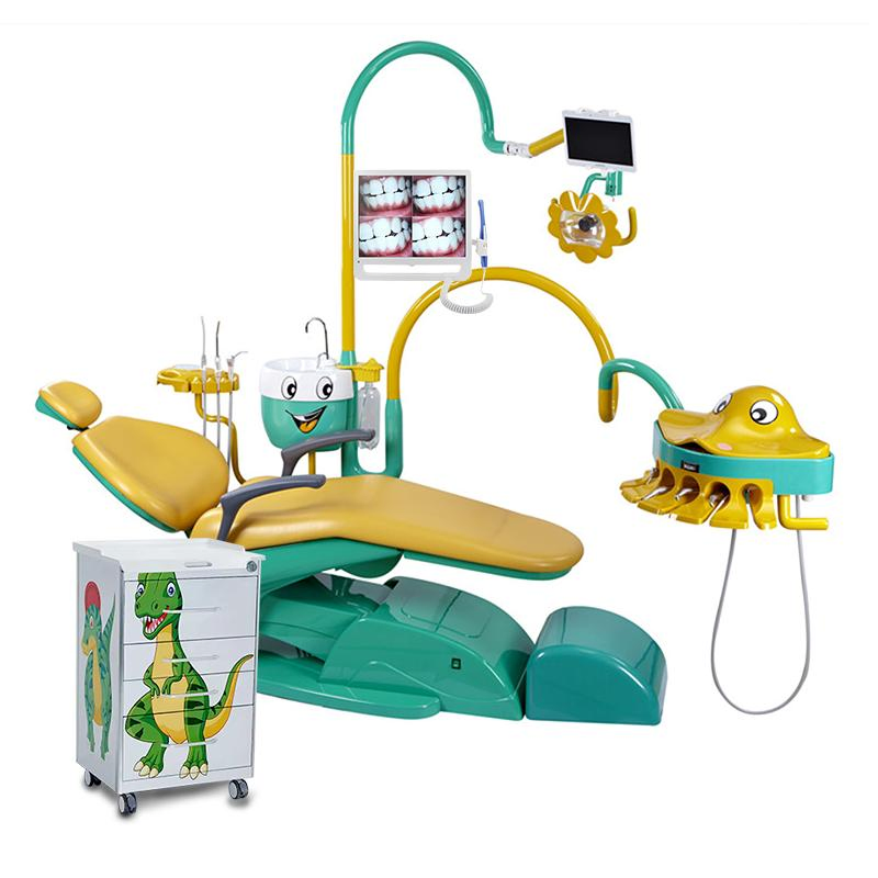 LK-AY04A CE Approved Children Pediatric Kids Dental Equipments Chair Unit Made in China