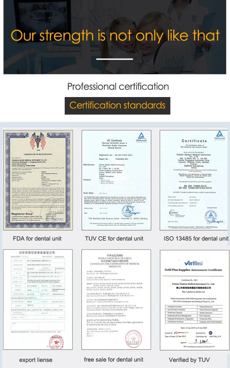 Luxury Dental Chair Detail 6