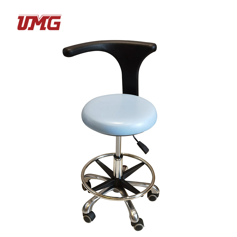 Sv038b Comfortable Hospital Stainless Steel Dentist Assistant Stool Dental Stool