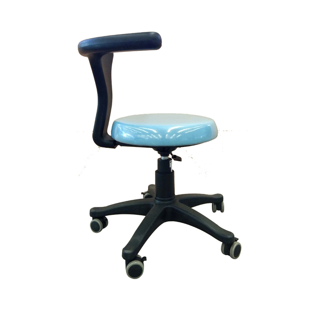 Cheap Ergonomic Lab Rotary Round Medical Dental Assistant Chair Stool