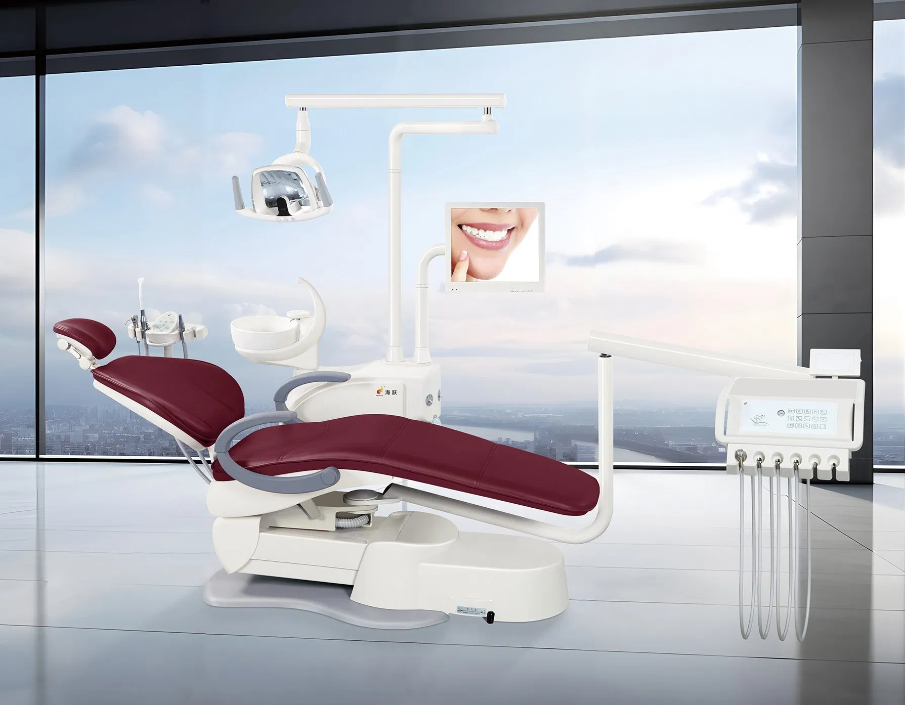 Premium Dental Equipment: Ergonomic Hy-E60 Chair for 20 Years Expertise Dental Chair/Dental Unit