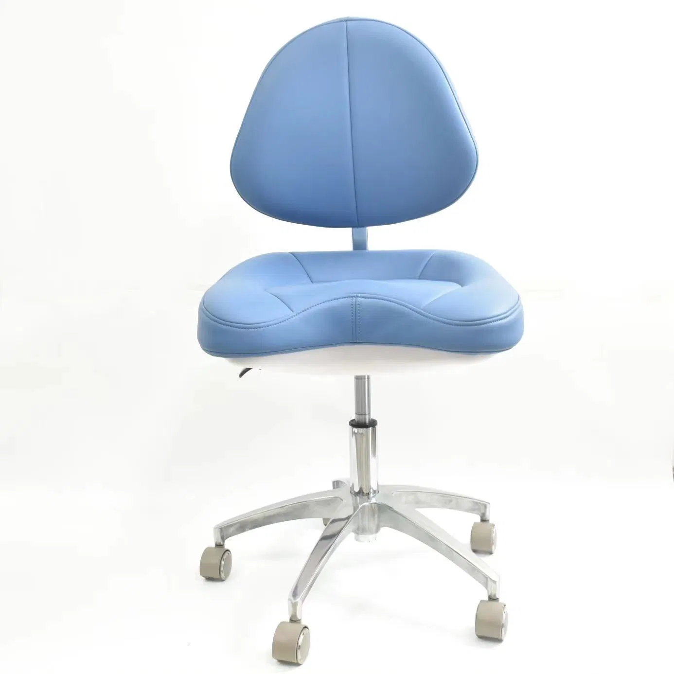 New Dental Saddle Medical Operator Work Assistant Doctor Chair Dentist Stool