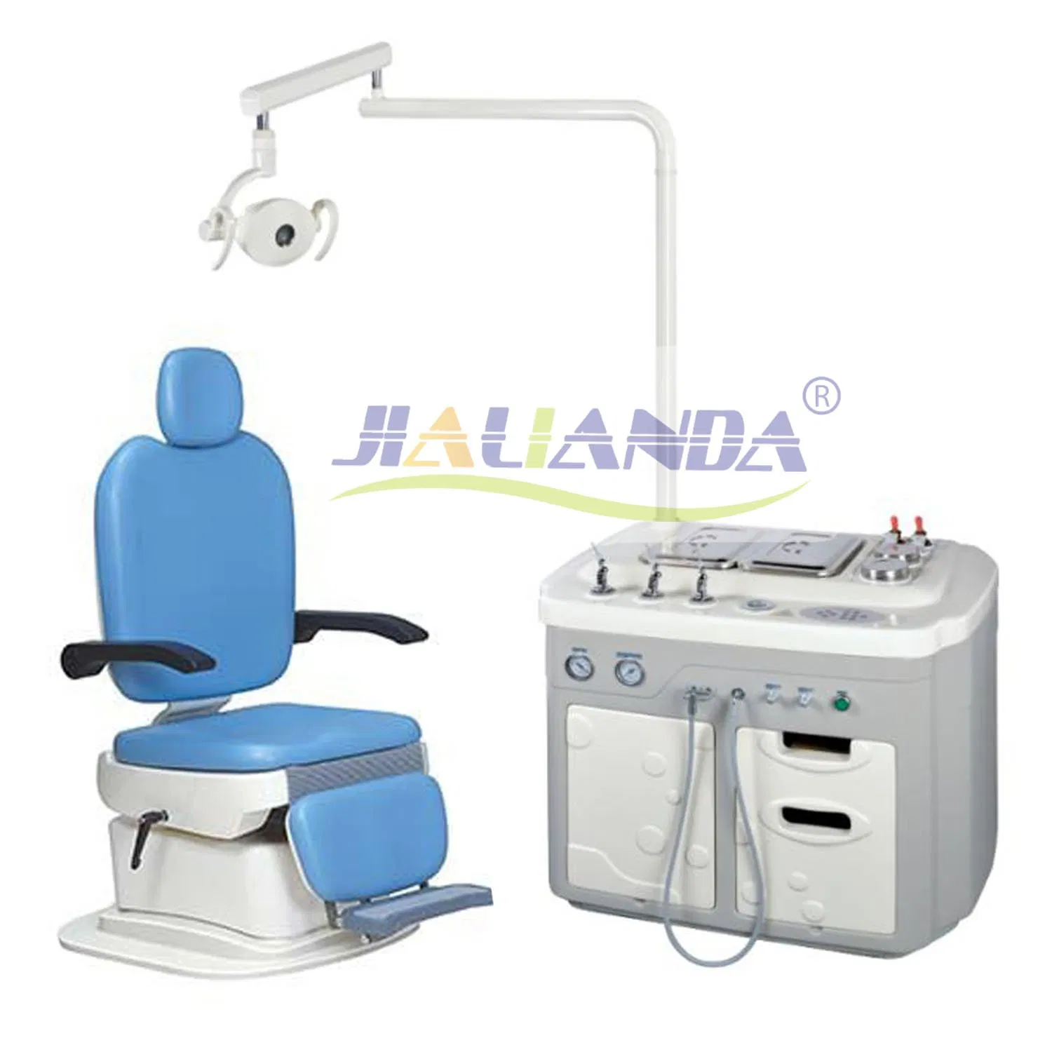 Odd Workstation Ent Unit for Examination Treatment with Ent Headlight Without Writing Table