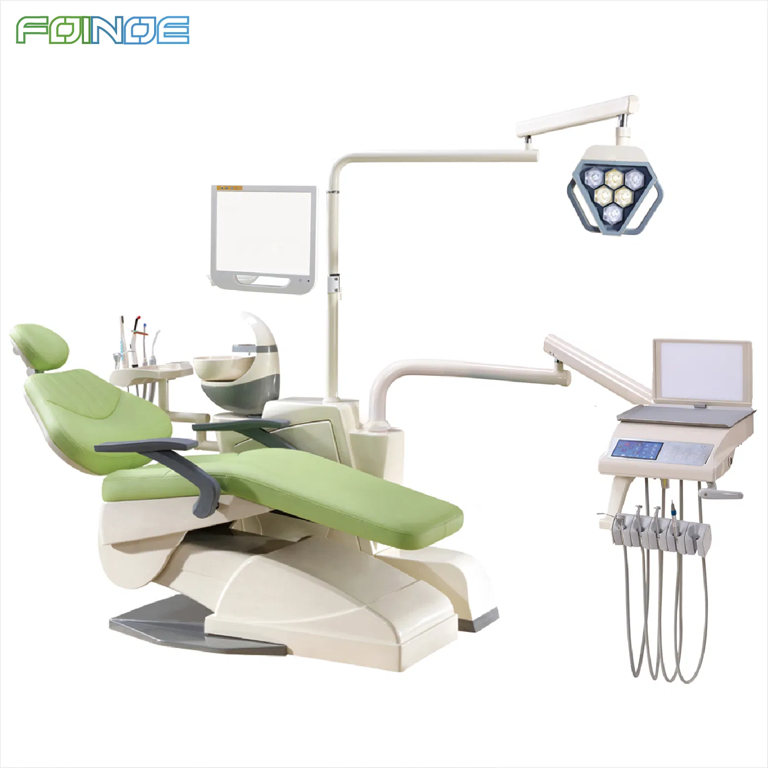 Fn-Du4 Popular Chinese Best Dental Chair Unit for Dental Clinic