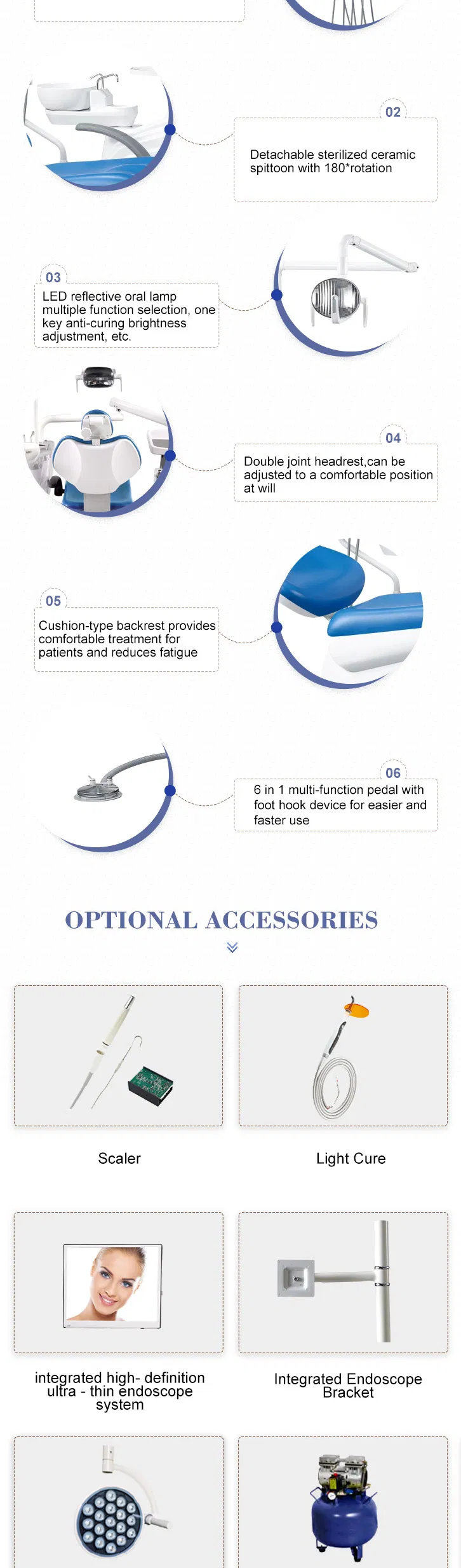 Dental Chair Detail 2
