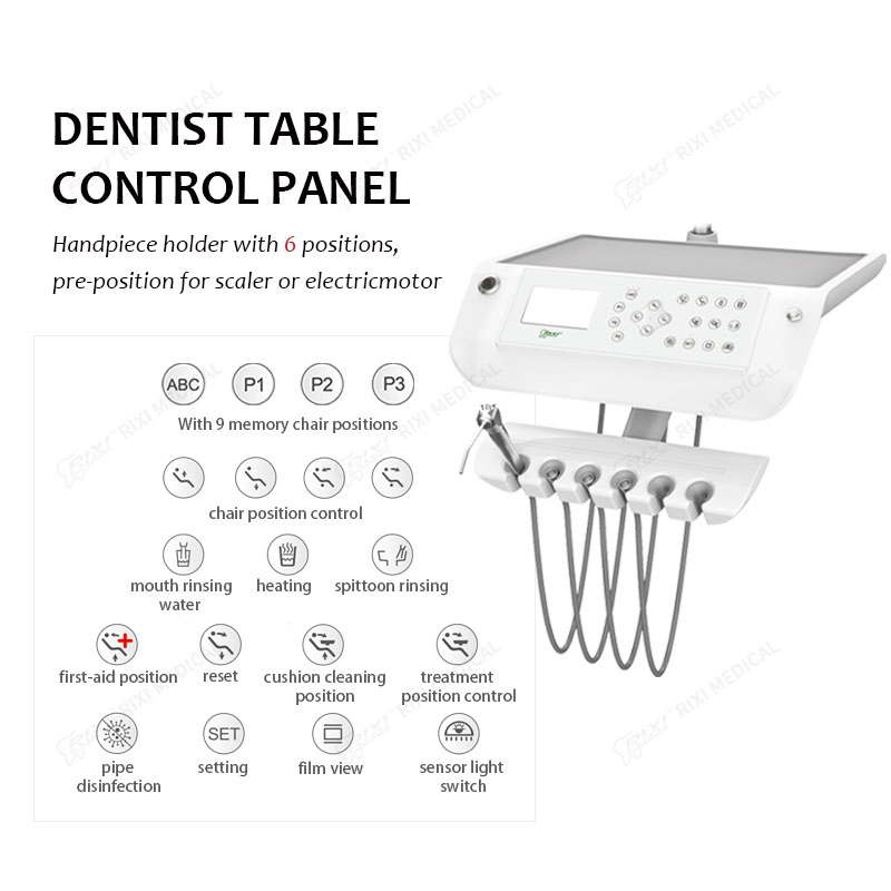 High Quality CE Approved Unidad Oral Treatment Premium Luxury Advanced Chair Dental Unit