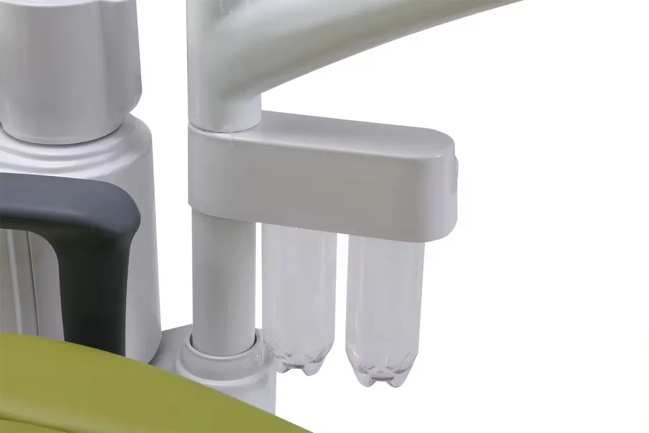 Premium Luxury Dental Chair Unit with Rotatable Spittoon Feature