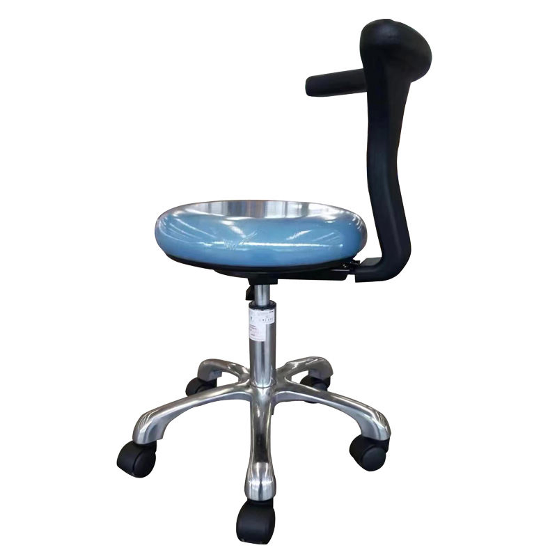 Height Adjustable Dental Equipment Lab Bench Work Chair Hospital Stool