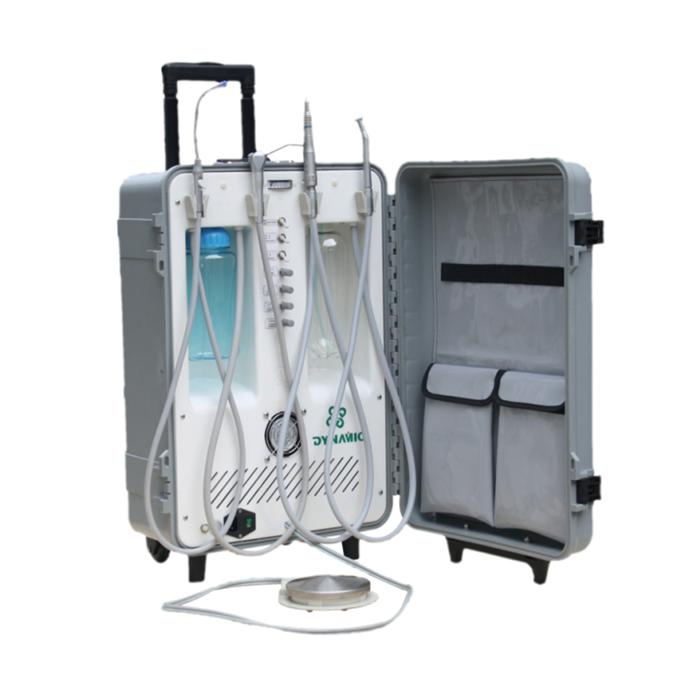 Du892 Dental Treatment Equipment Mobile Dental Unit with Electronically Controlled Foot Switch