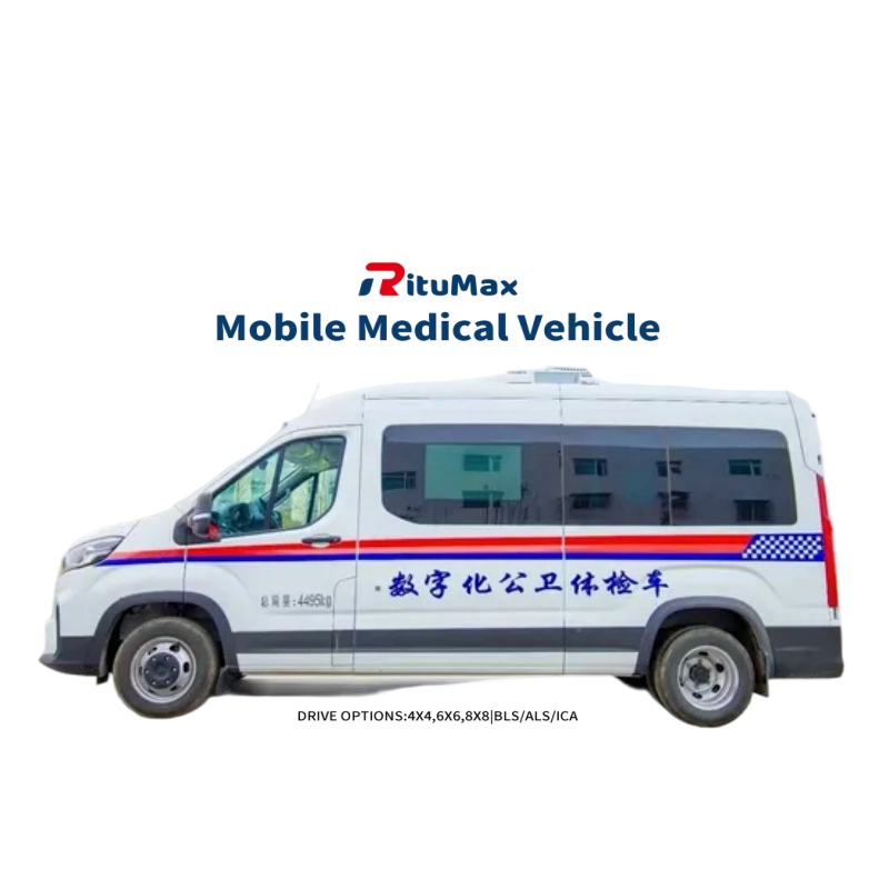 Saic Maxus Electric Oral Health Service Vehicle - Integrated Mobile Dental Clinic Unit