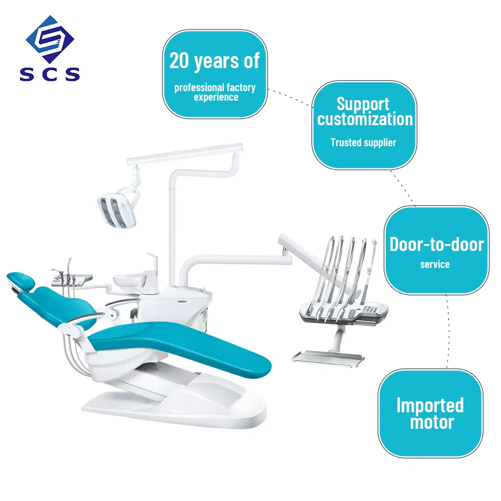 High Level Medical Dental Product Treatment Chair LED Operating Light Dental Chair