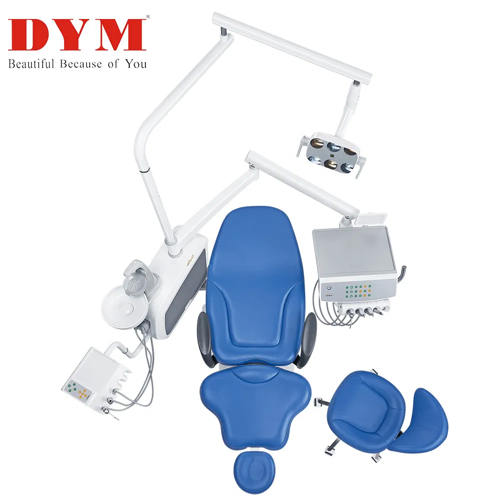 Hot Selling Competitive Price Complete Economic Fashion Dental Unit Chair