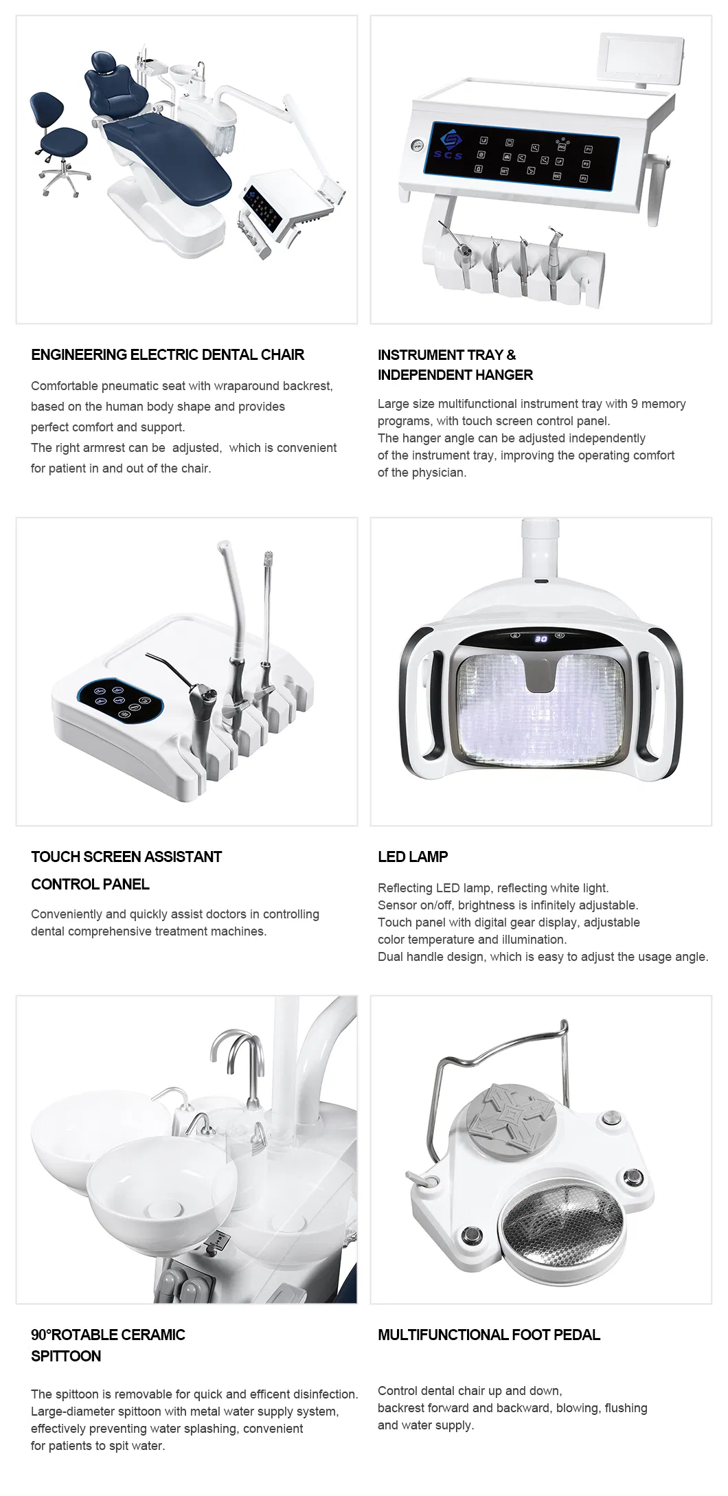 Dental Chair Full Set