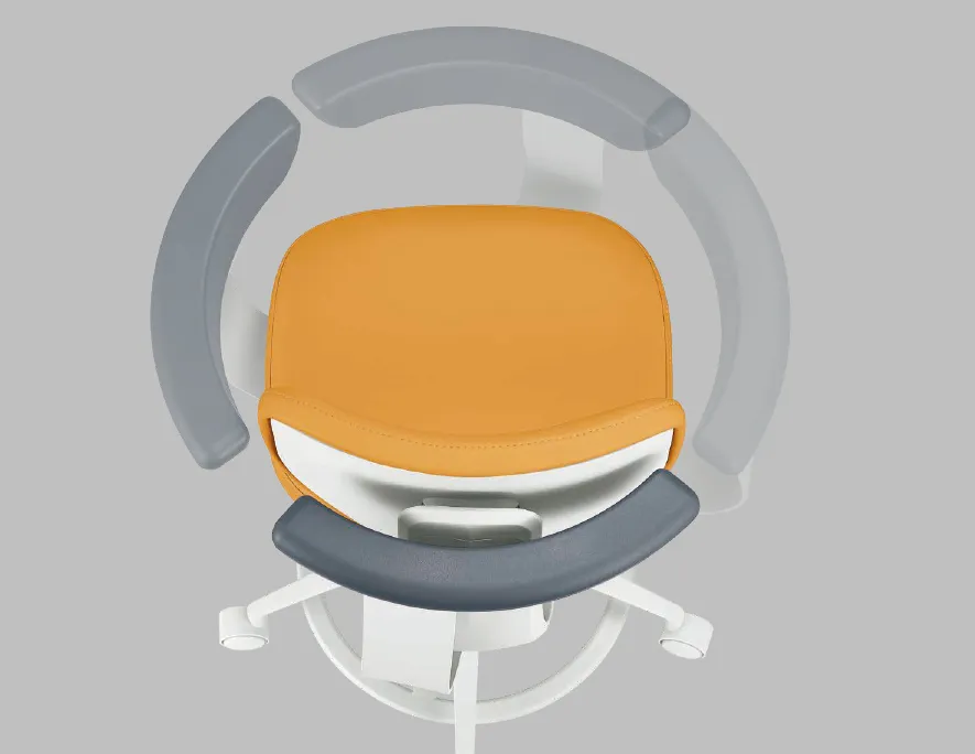 Dental Stool Angle 2