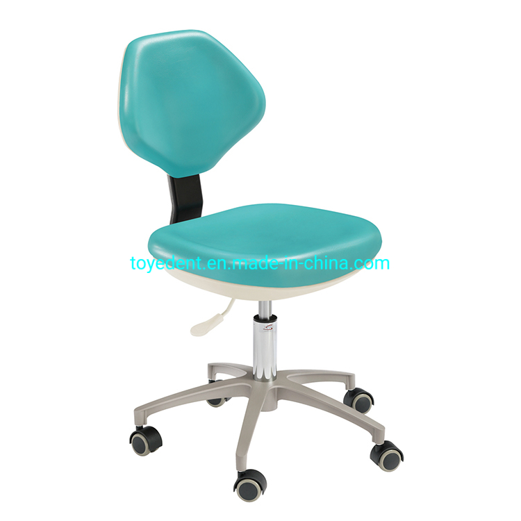 Profession Ergonomic Tilt Assistant Dentist Doctor Chair Saddle Dental Stool