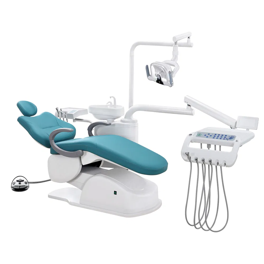 Sjd-A3000 Medical Instrument Factory Price Automatic Side Box Electric Hospital Equipment Dental Chair Unit