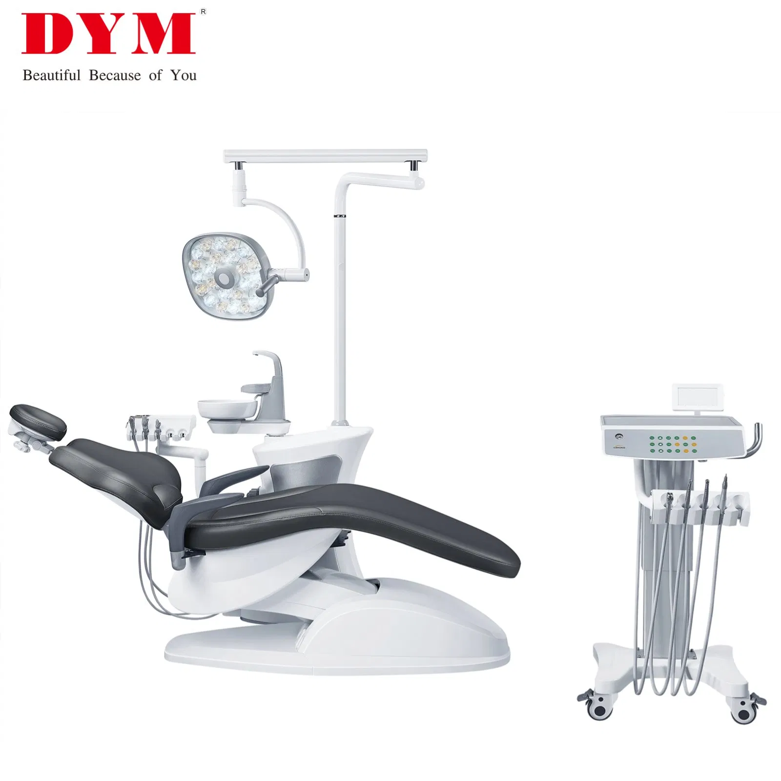 Mobile Unidad Oral Treatment Best Chair Dental Unit with CE High Quality