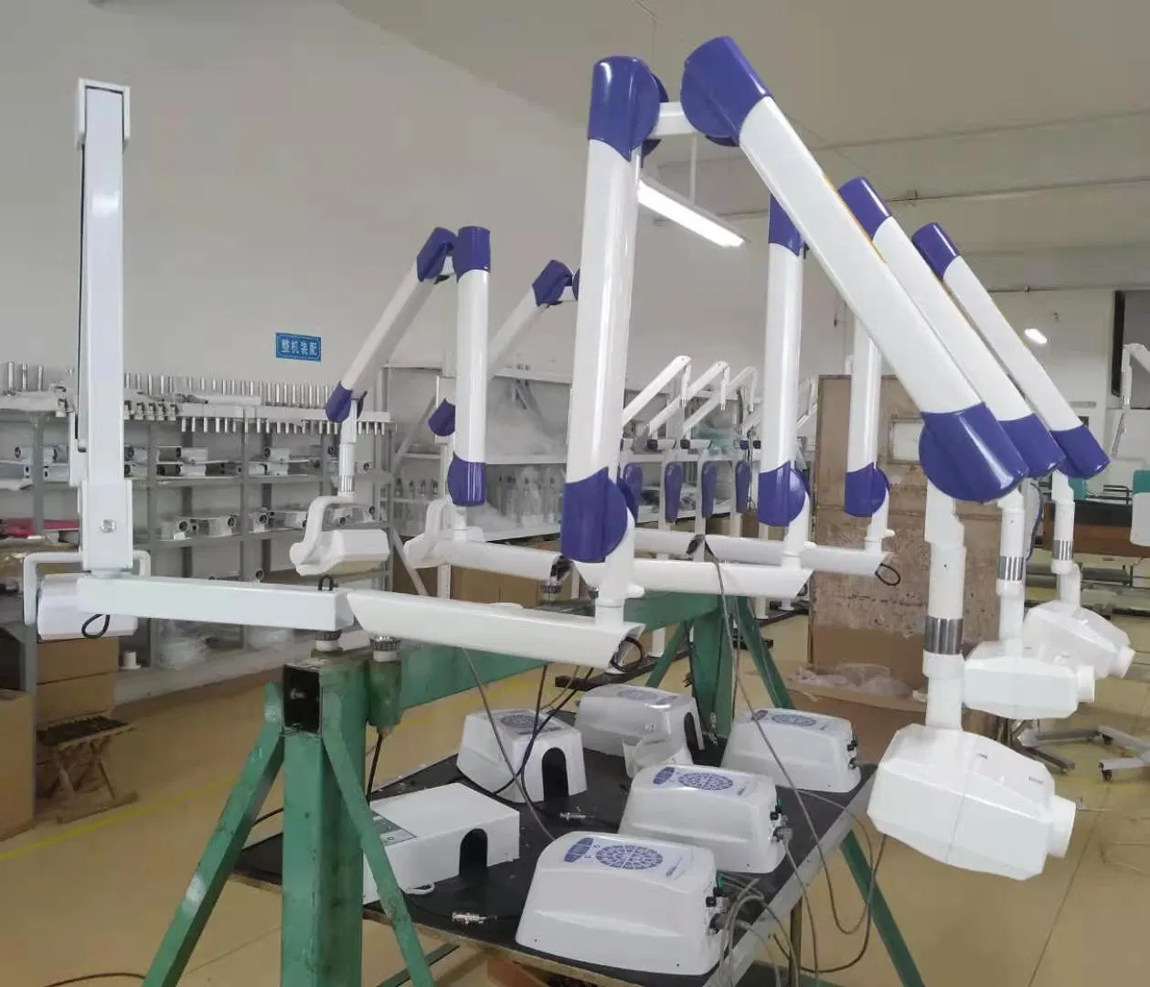 CE Digital Mobile Floor Wall Hanging X-ray Radiography System