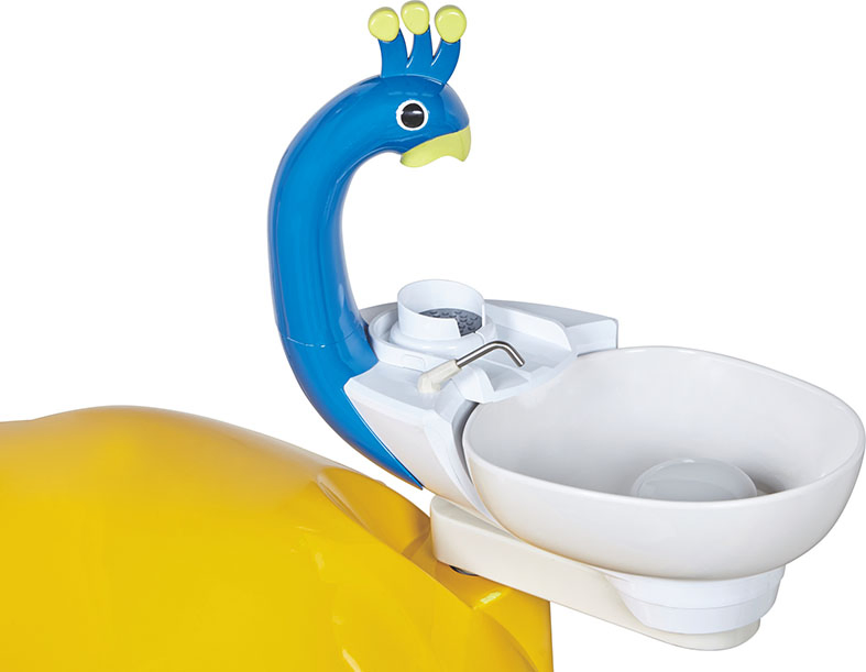 Cartoon Children Dental Unit Dental Professional Pediatric Dental Chair Unit of Dental Clinic Hospital with CE