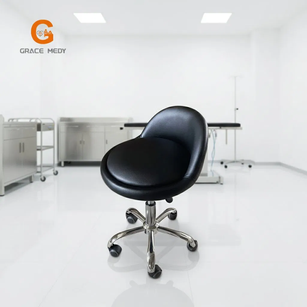 Medical Hospital Furniture Lab Doctor Asisitant Chair Mobile Dental Nurse Stool