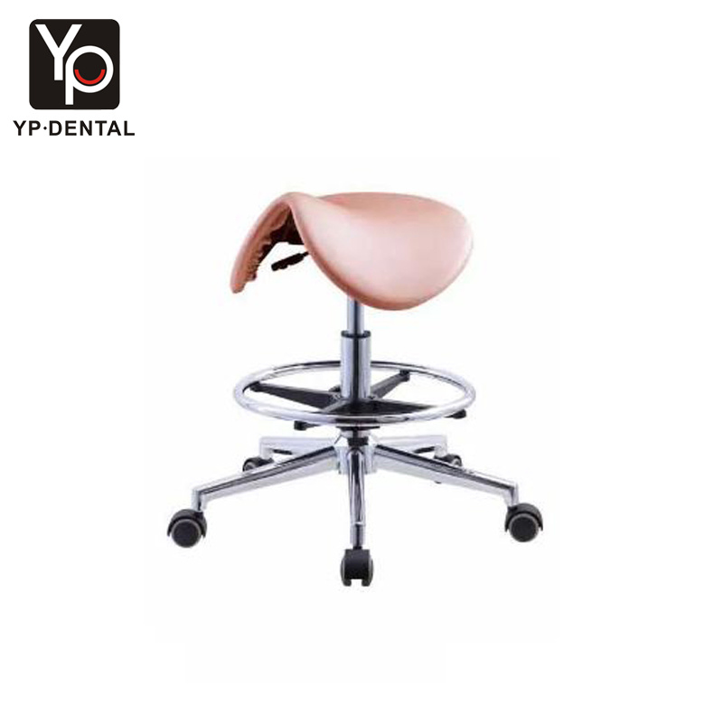 OEM Hospital Clinic Operator Adjustable Height Mobile Dentist Stool