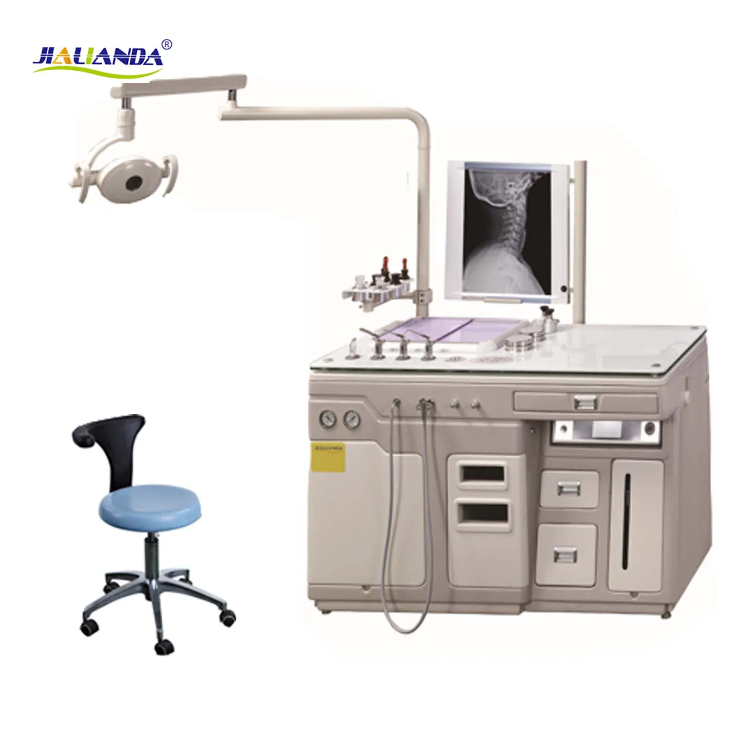 High Quality Medical Optoelectronics Equipment Ear Nose Throat Treatment Ent Unit
