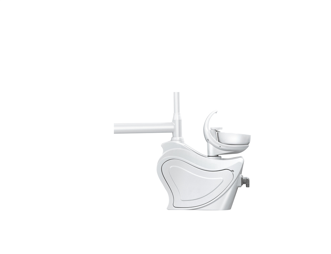 Foshan Toye Supply New Low Price Dental Equipment Instrument Mounted Unit LED Sensor Light Dental Unit Chair