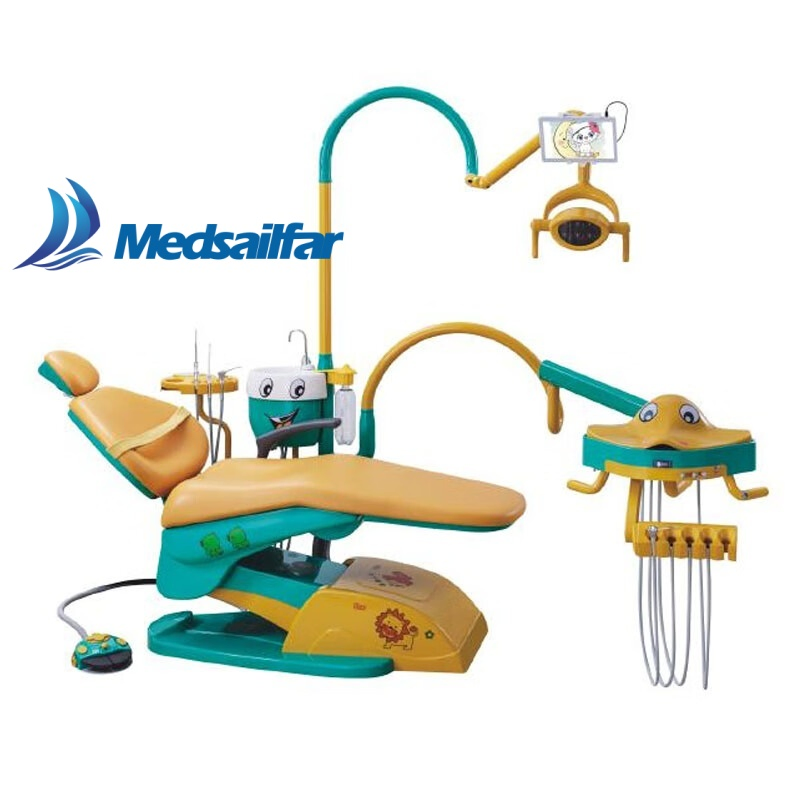 New Multifunctional Xray Integral Hydraulic Dental Unit with LED Lamp