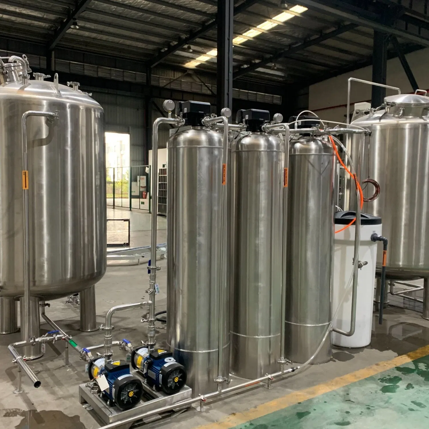 500lph Intelligent Control Remote Monitoring and Maintenance Dental RO Pure Water Treatment System