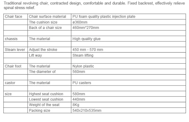 Saddle Chair Detail 2
