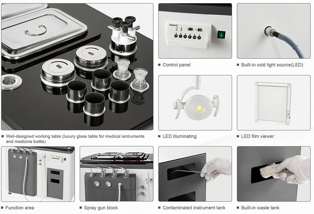 St-E500 CE Approved Hot Sale E. N. T Unit for Hospital