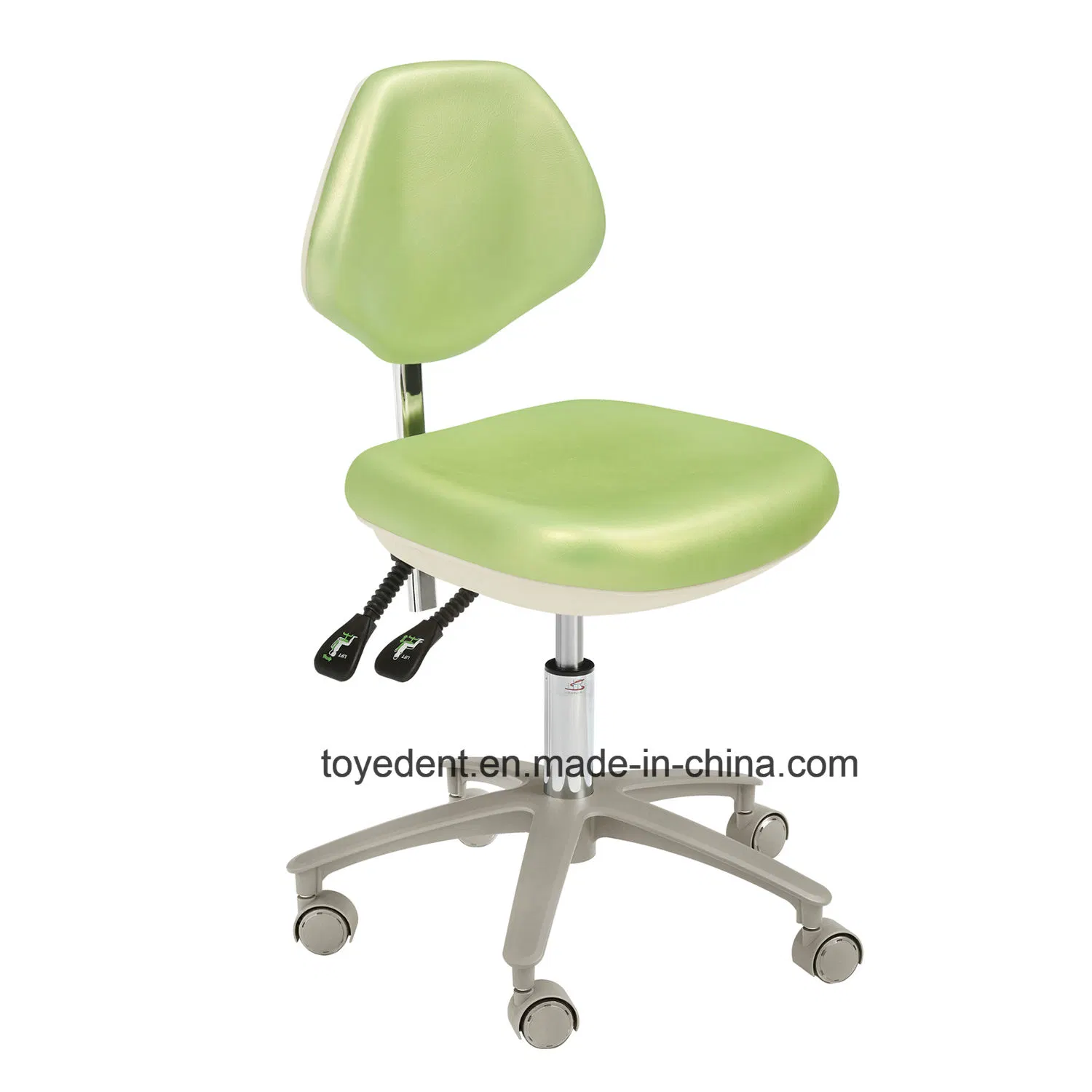 Beautiful Good Price Dental Supply Dentist Assistant Stool Wholesale Soft Doctor Dentist Stool