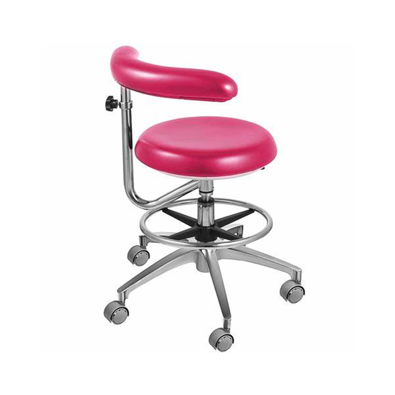 Convenient Slidable Medical Room Clinic Dental Assistant Chair Laboratory Medical Doctor Stool