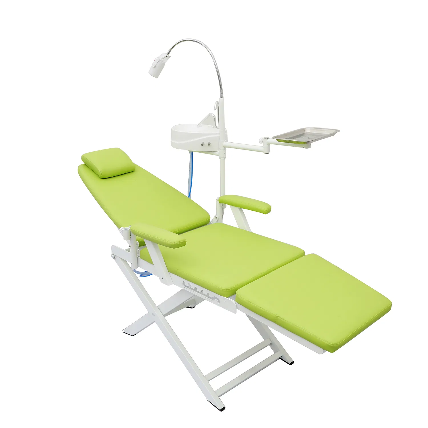 Luxury Type-Folding Chair Dental Unit with Portable Turbine