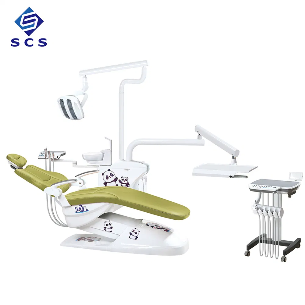 Medical Equipment Pediatric Kids Adjustable Children Dental Chair Unit for Hospital