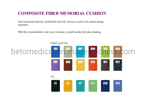 Ergonomic Dental Chair
