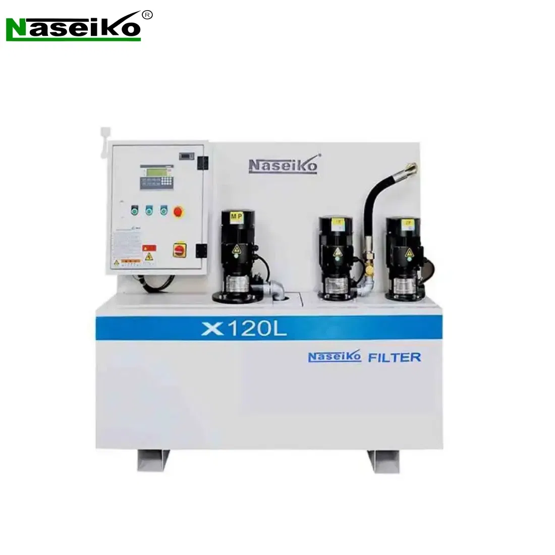 Industrial Coolant Filtration System for Precision Processing Support