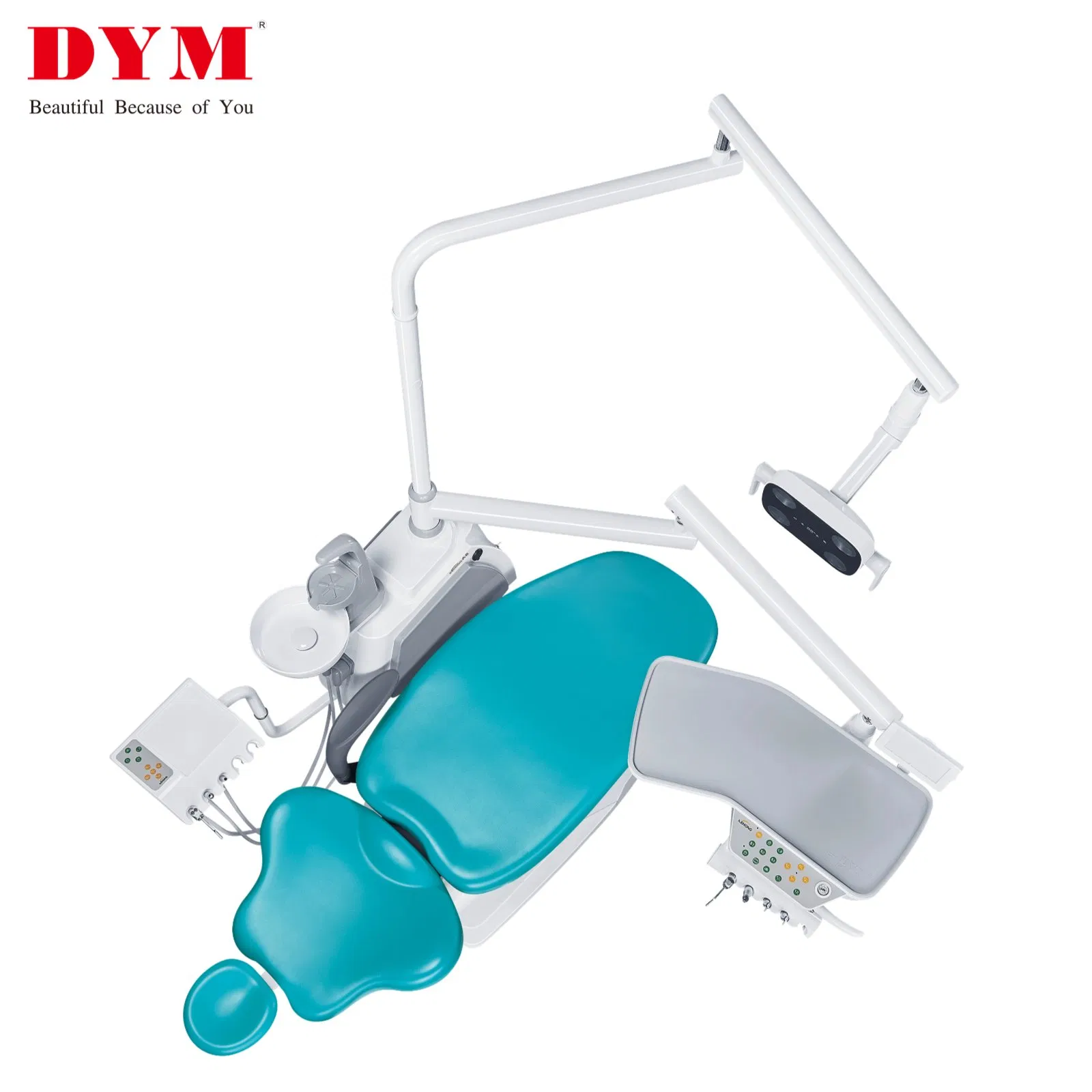 Dental Equipment Price Dental Electric Chair Unit with Dental Scaler Compressor Handpiece Light Cure