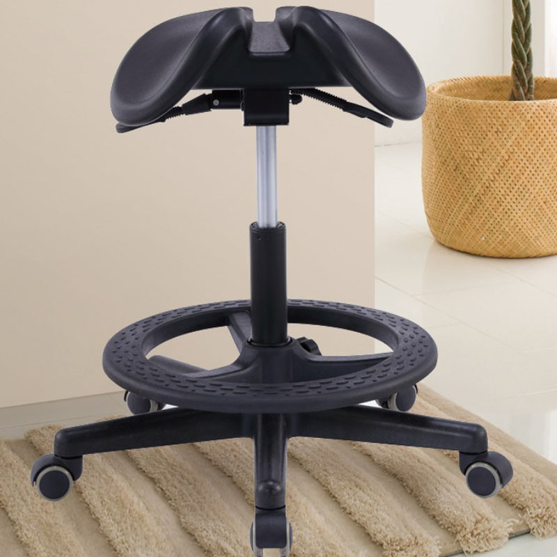 Euro Design Riding Type PU Saddle Dental Stool