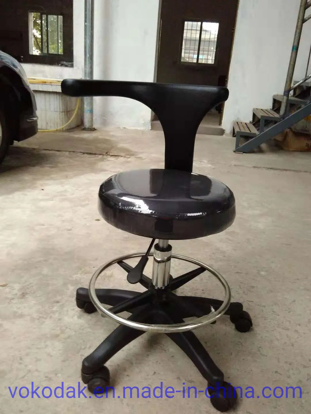 Dental Nurse and Assistant Stool for Dentist Use for Dental Unit