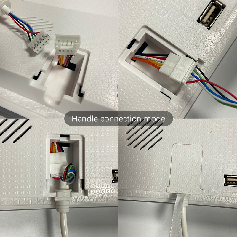 Dental Computer Integrated Endoscope HD Camera Ai Image System